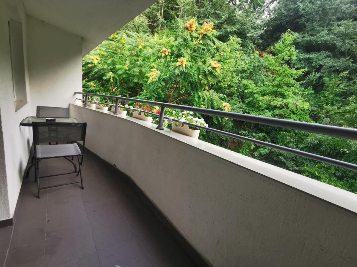 Zagrebska Flat Leilighet Skopje Eksteriør bilde
