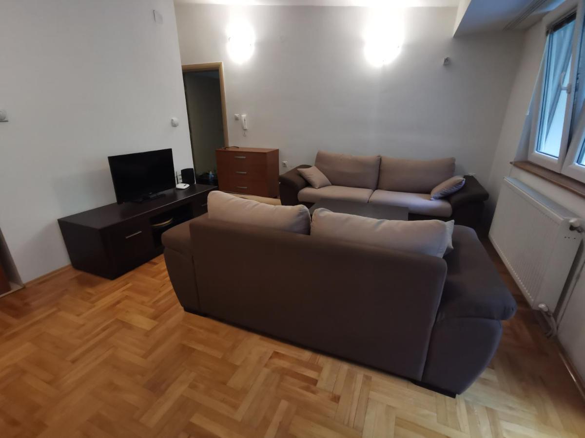 Zagrebska Flat Leilighet Skopje Eksteriør bilde