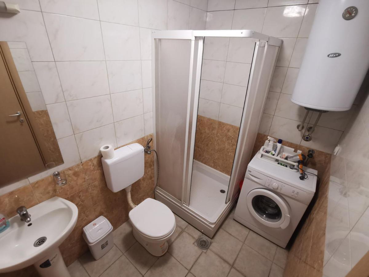 Zagrebska Flat Leilighet Skopje Eksteriør bilde