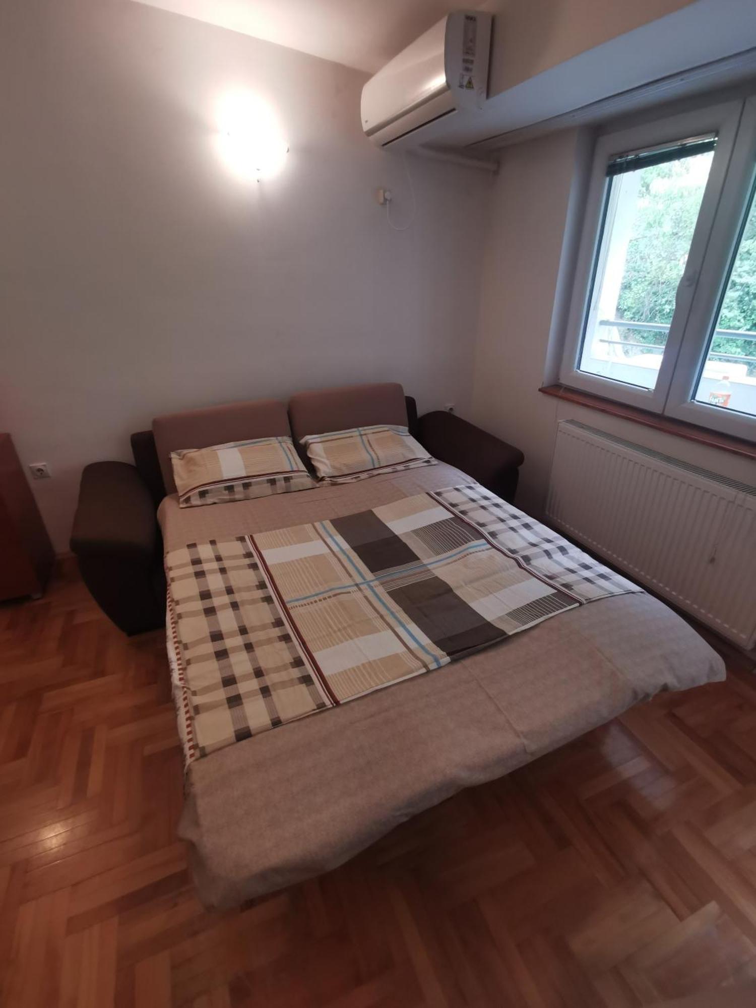 Zagrebska Flat Leilighet Skopje Eksteriør bilde